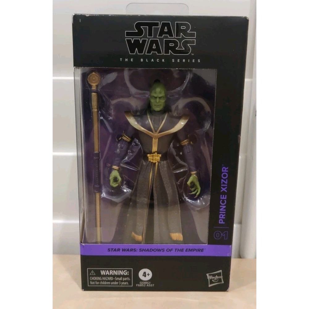 STAR WARS BLACK SERIES PRINCE XIZOR SHADOWS OF THE EMPIRE - Picture 1 of 5